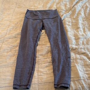 High rise Lululemon leggings